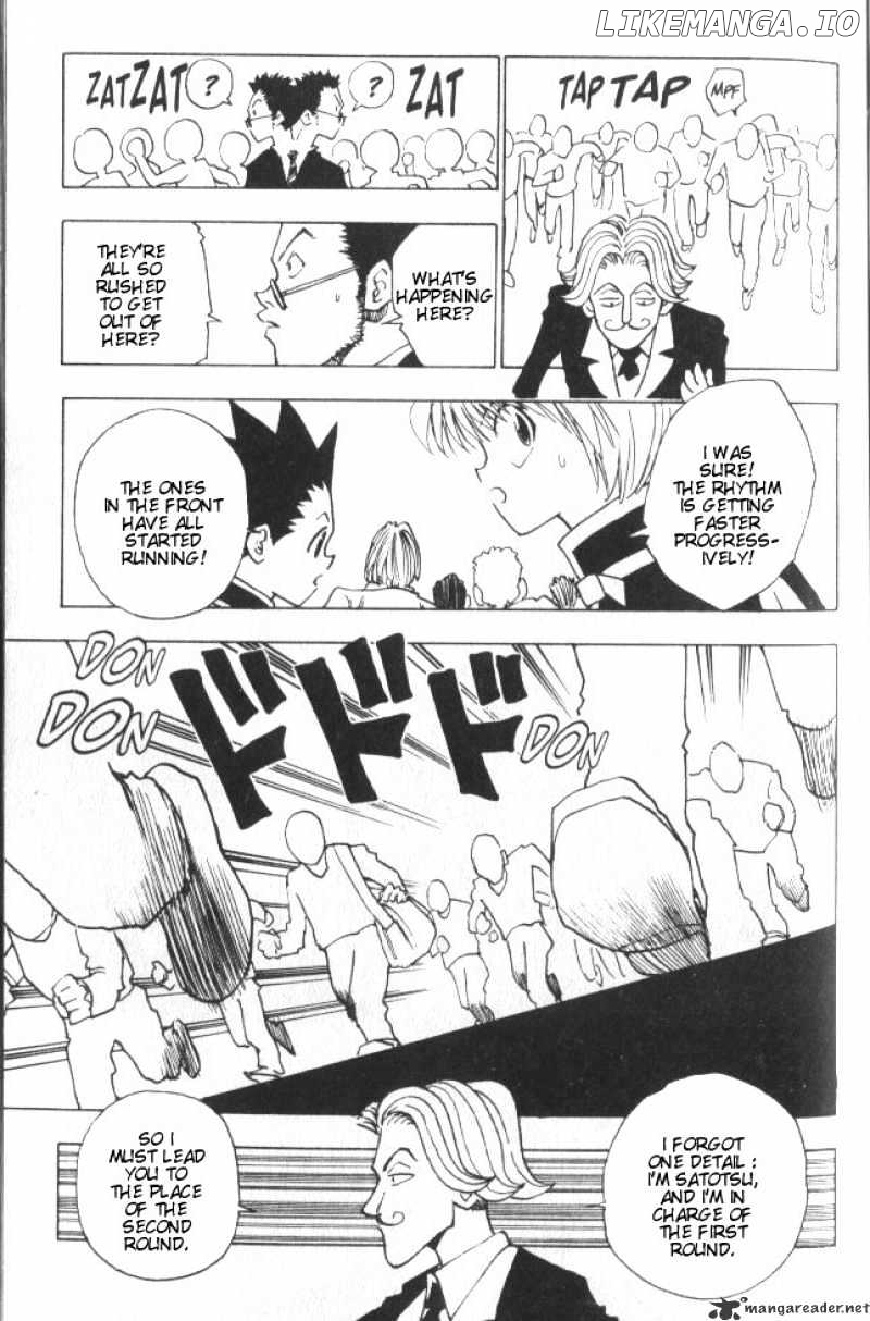 Hunter x Hunter, Chapter 6 image 12